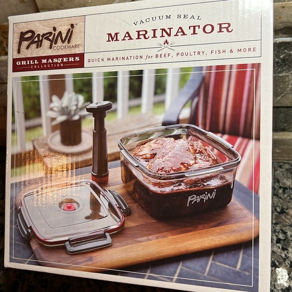 Parini vacuum seal Marinator NIB - Picture 2 of 7